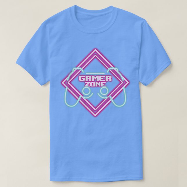 Zon spelare t shirt (Design framsida)