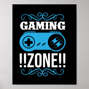 Zon spelspelupplevelse poster