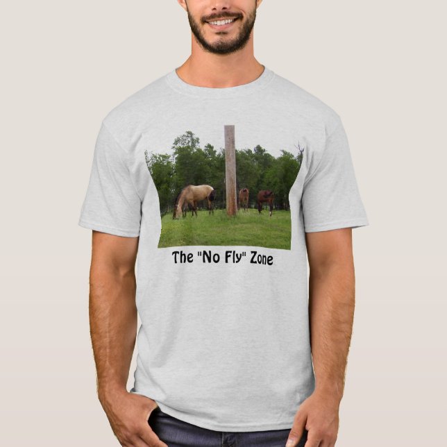 Zon T-Shirt (ingen flygning) (Framsida)