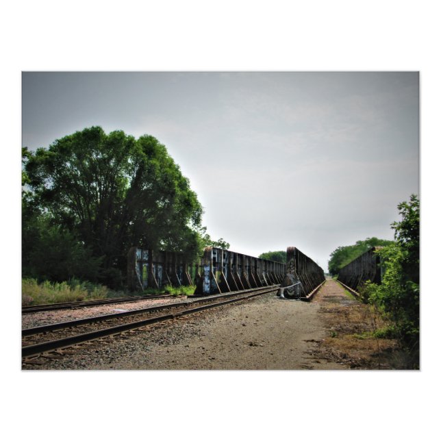 "Zon till Oblivion" Photo Print Fototryck (Framsidan)