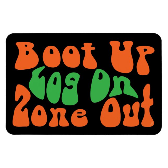 Zon ut magnet (Horisontell)