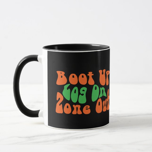 Zon ut! mugg (Vänster)