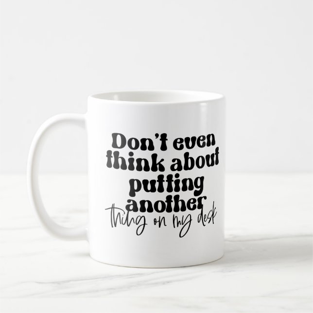 Zon utan konverterare kaffemugg (Vänster)