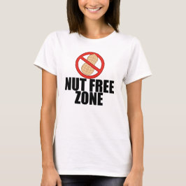 Zon utan nöt t-shirt