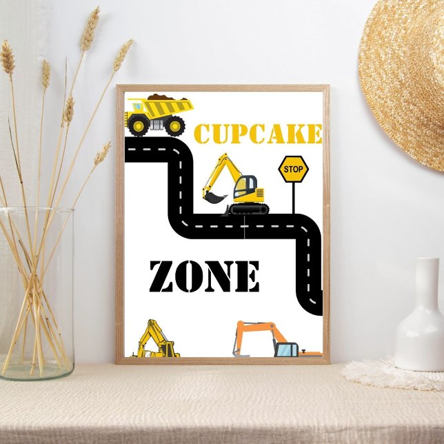 Zona byggkakan Lastbil Party Poster (Skapare uppladdad)
