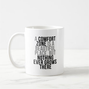 Zona citattecken för komfort kaffemugg