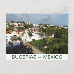 Zona Dorada Bucerias Mexico Vykort