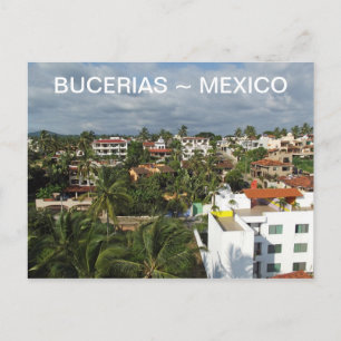 Zona Dorada Bucerias Mexiko 3 Vykort