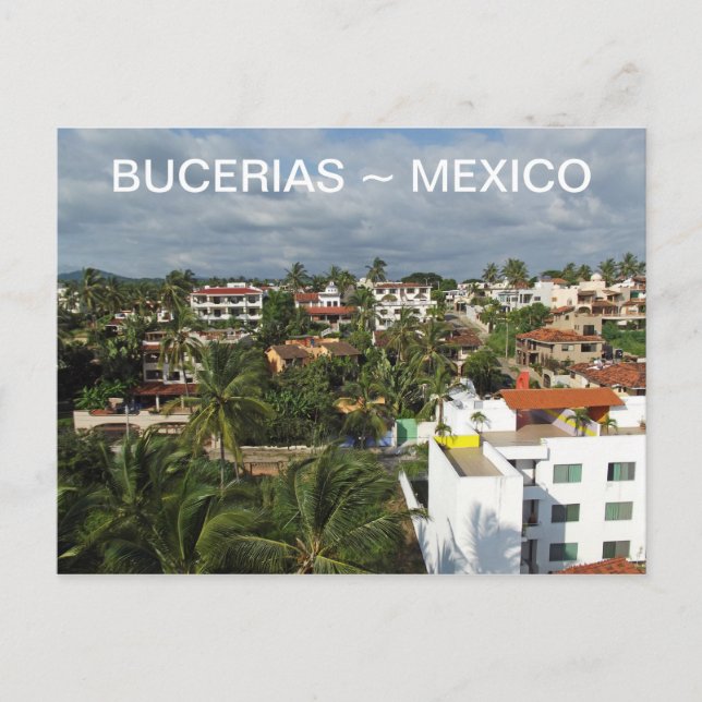 Zona Dorada Bucerias Mexiko 3 Vykort (Framsida)