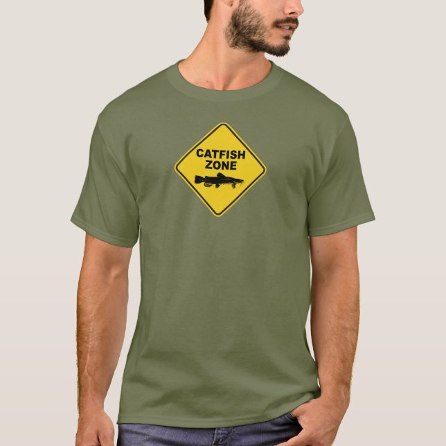 Zona fångster t shirt (Framsida)