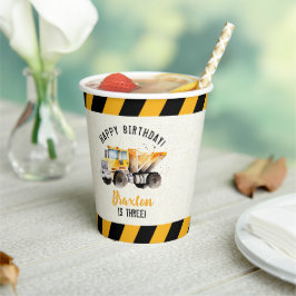 Zona födelsedagsballongen lastbil