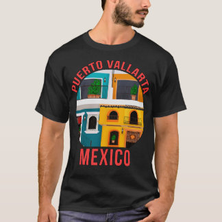Zona Mexiko Puerto Vallarta Romantic T Shirt