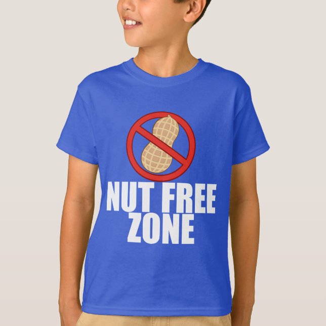 Zona peanut Allergy Kids, fri från nöt Tröja (Framsida)