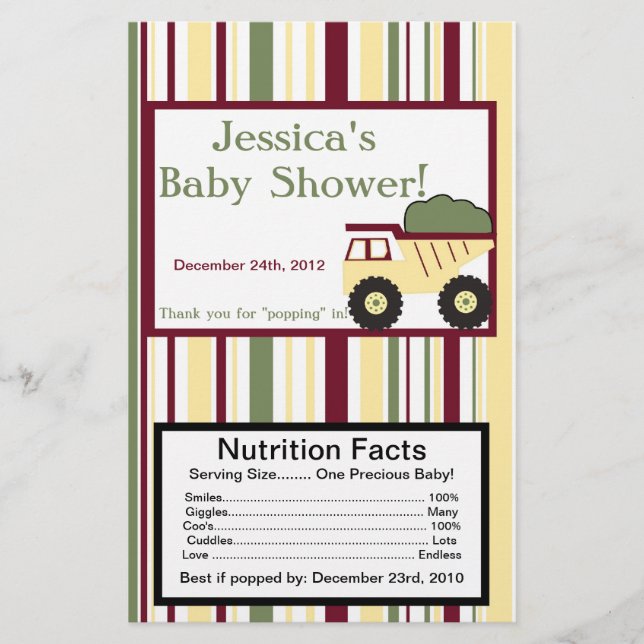 Zona popcorn-skrapor för bygge (Framsida)