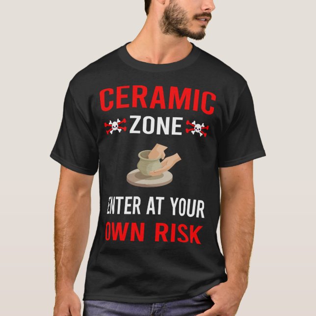 Zona riskkeramik t shirt (Framsida)