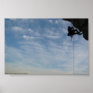 Zona, Shawangunks Poster