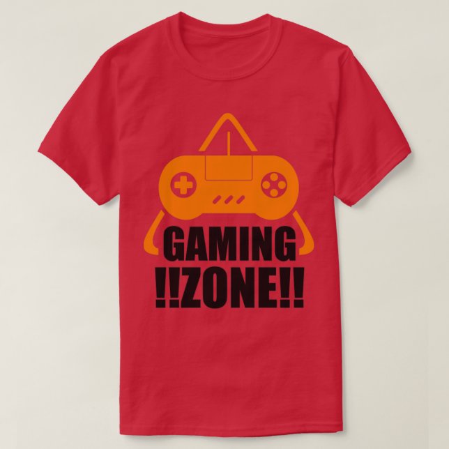 zona spel t shirt (Design framsida)