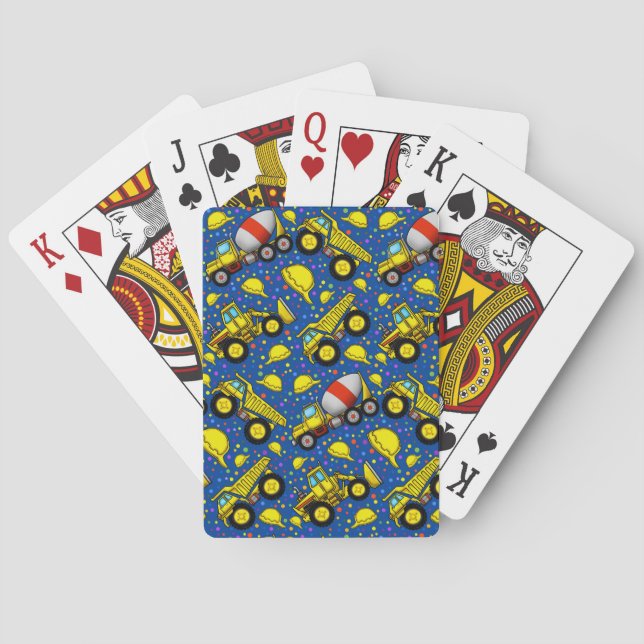 Zona uppspelningskort casinokort (Baksidan)