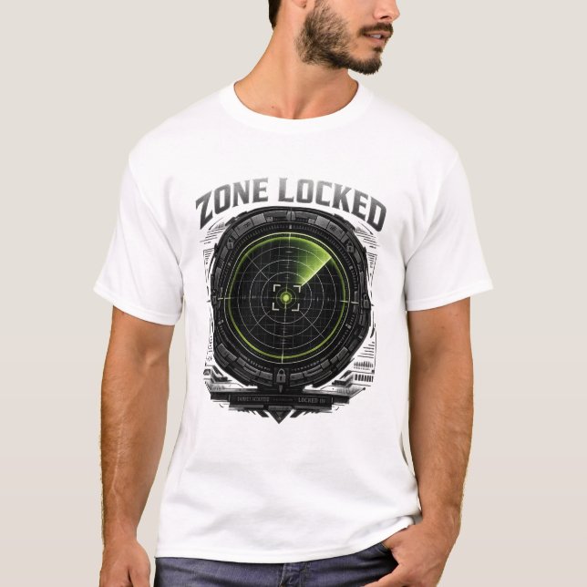 Zone Locked Tactical T-Shirt (Framsida)