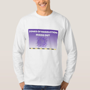 Zoner med regleringar inuti t shirt