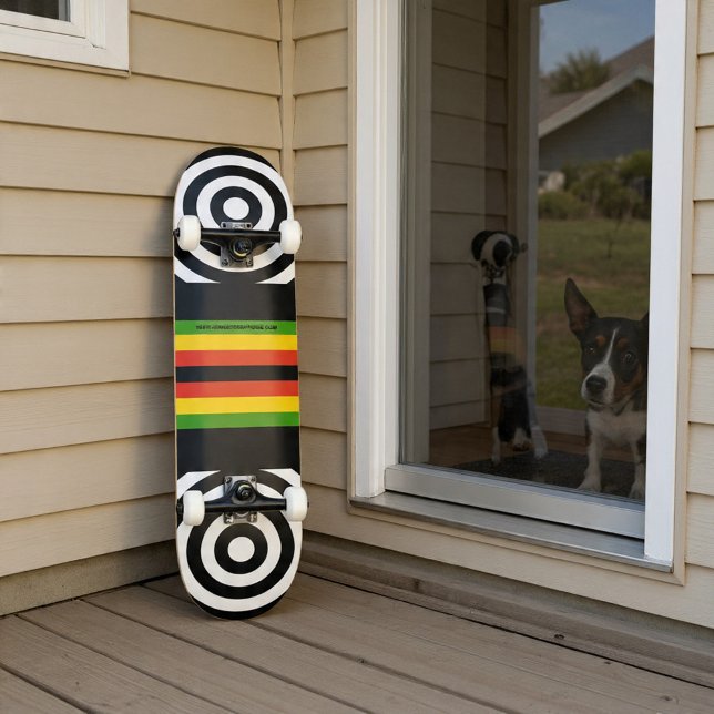Zoner  mini skateboard bräda 18,5 cm (Skapare uppladdad)