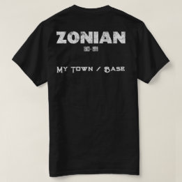 Zonien 1903-1999 T-Shirt