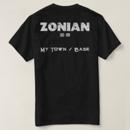 Zonien 1903-1999 T-Shirt