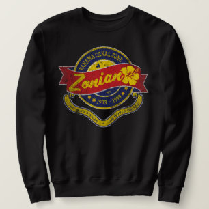 Zonien, Panama Canal Zon, CZ Lång Ärmad Tröja