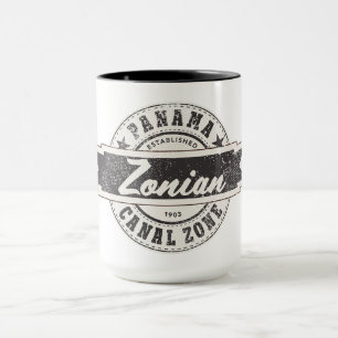 Zonien, Panama Canal Zon, CZ Mugg