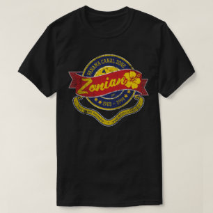 Zonien, Panama Canal Zon, CZ Sweatshirt T Shirt