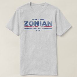 Zoniska (Anpassade) T Shirt