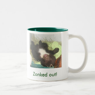 "Zonked ut!", Två-Tona muggen Två-Tonad Mugg