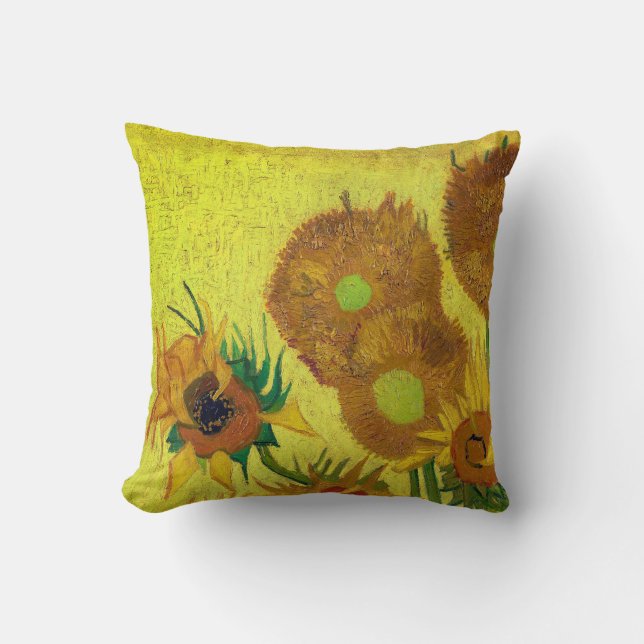 Zonnebloemen (Van Gogh) Kudde (Framsida)