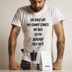 Zont skämt för komfort v2 t shirt