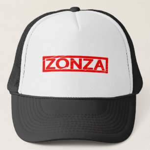 Zonza Frimärke Truckerkeps