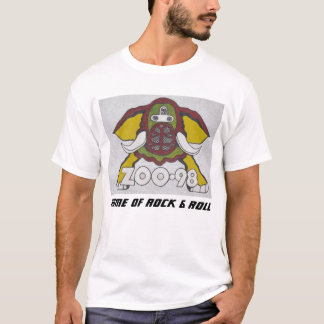 ZOO 98 KZEW. Rock and roll hem. T-Shirt