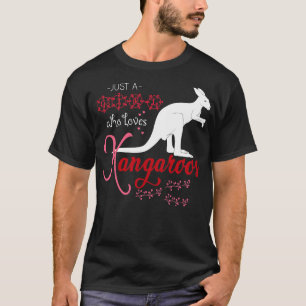 Zoo Animal Aussie Gift Kangaroo T Shirt