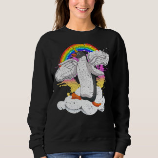 Zoo Animal Bird Penguincorn Rainbow Magic Pengui T Shirt