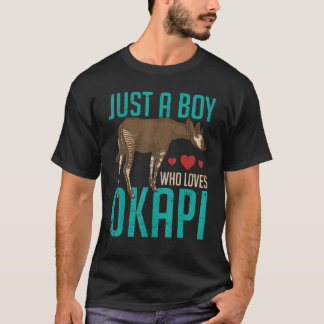 Zoo Animal Boys Africa Safari Zoo Keeper Cute Oka T Shirt