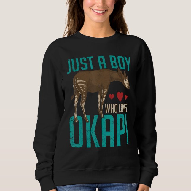 Zoo Animal  Boys Africa Safari Zoo Keeper Cute Oka T Shirt (Framsida)