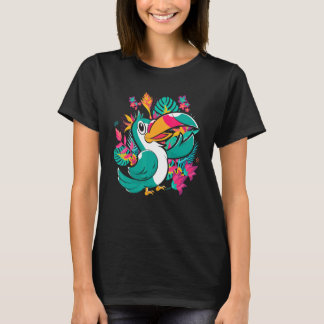 Zoo Animal Exotic Bird Tropical Löv Wildlife to T Shirt