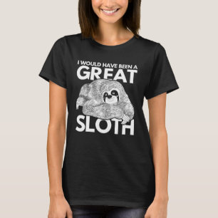 Zoo Animal, jag skulle ha varit en Underbar slump T Shirt