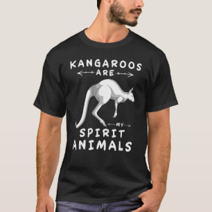 Zoo Animal Kangaroos är min själ. T Shirt