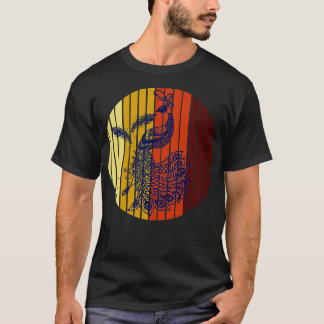 Zoo Animal Ornamental Bird Gift Peacock T Shirt