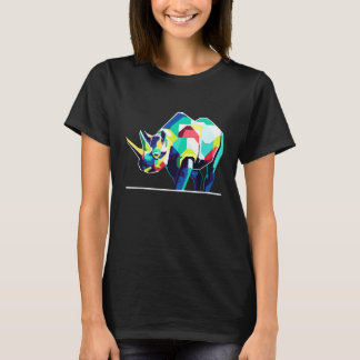 Zoo Animal Pachyderm Rhinoceros Rhino T Shirt