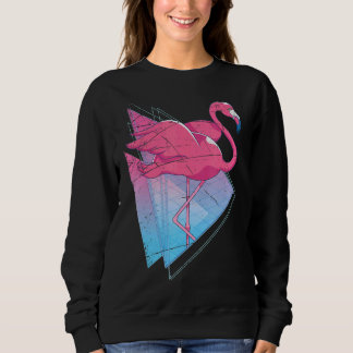 Zoo Animal Tropical Bird 80s Vaporwave Aesthetic F T Shirt
