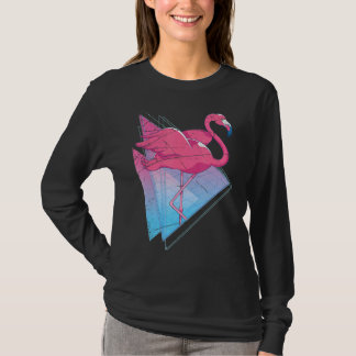 Zoo Animal Tropical Bird 80s Vaporwave Aesthetic F T Shirt