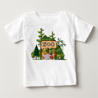 Zoo Animals Bra Jersey T Shirt