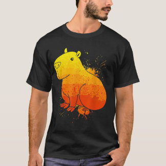 Zoo Animals Rodent Capybara T Shirt