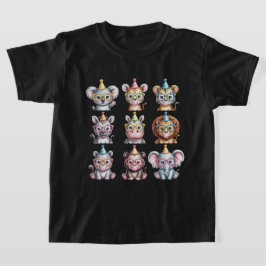 Zoo Animals Wildlife Birthday Party Zoo Day T Shirt